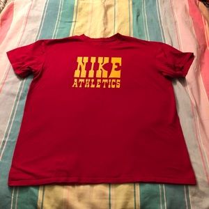 T SHIRT Nike Athletics T-Shirt Nike XXL EUC